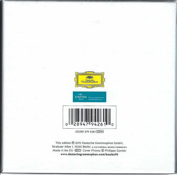 Pierre Boulez : 20th Century (44xCD, Album, Comp, Ltd)
