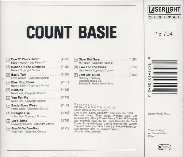 Count Basie : Count Basie (CD, Comp)