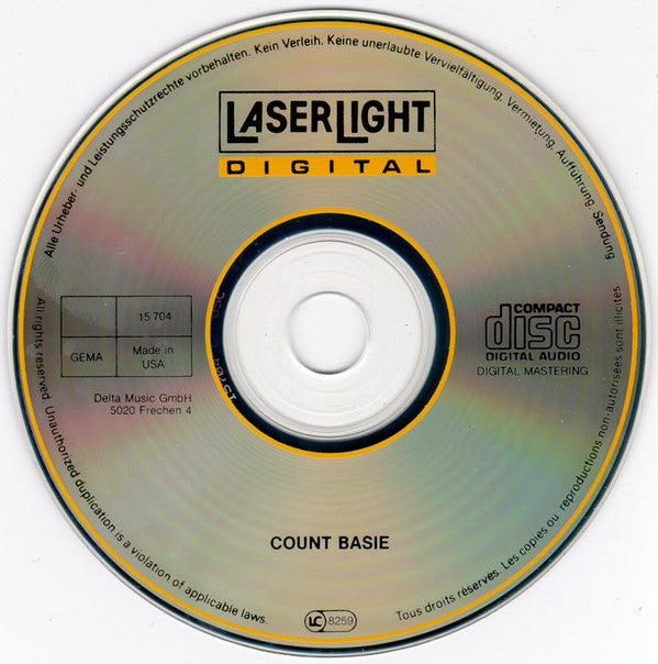 Count Basie : Count Basie (CD, Comp)
