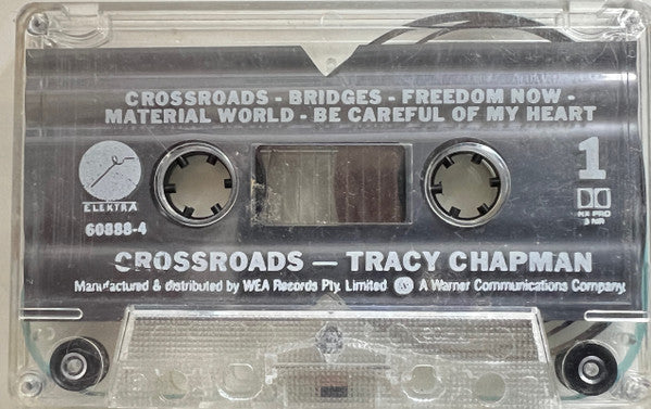 Tracy Chapman : Crossroads (Cass, Album, Cle)