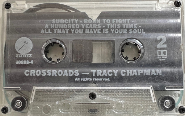 Tracy Chapman : Crossroads (Cass, Album, Cle)