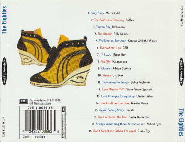 Various : One Hit Wonders - The Eighties (CD, Comp)