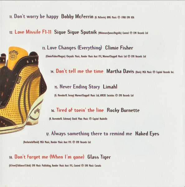 Various : One Hit Wonders - The Eighties (CD, Comp)