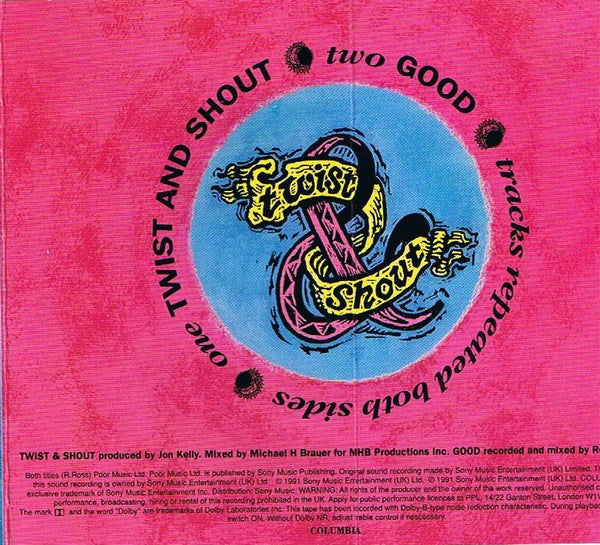 Deacon Blue : Twist And Shout (Cass, Single)