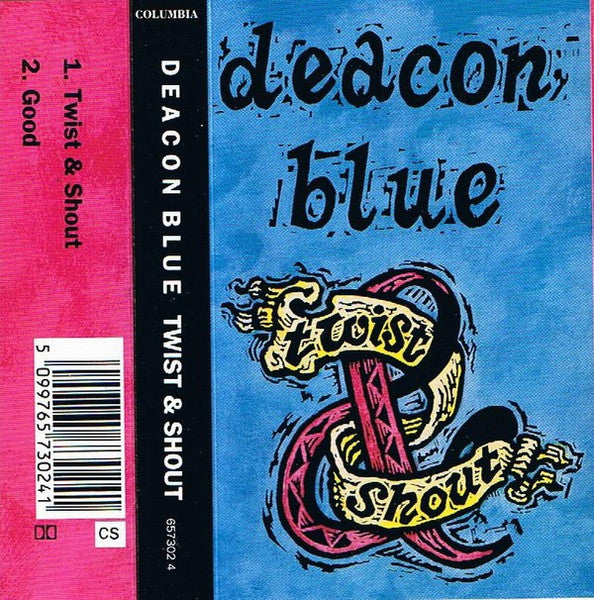 Deacon Blue : Twist And Shout (Cass, Single)