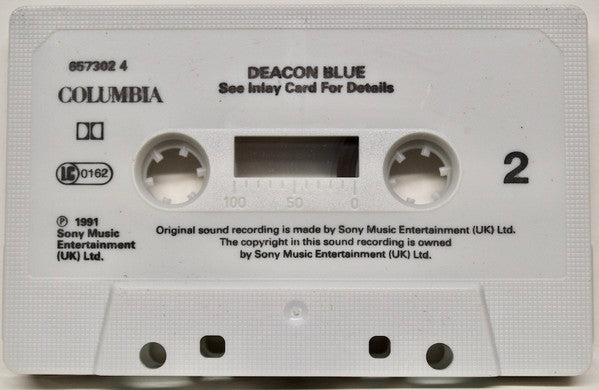 Deacon Blue : Twist And Shout (Cass, Single)