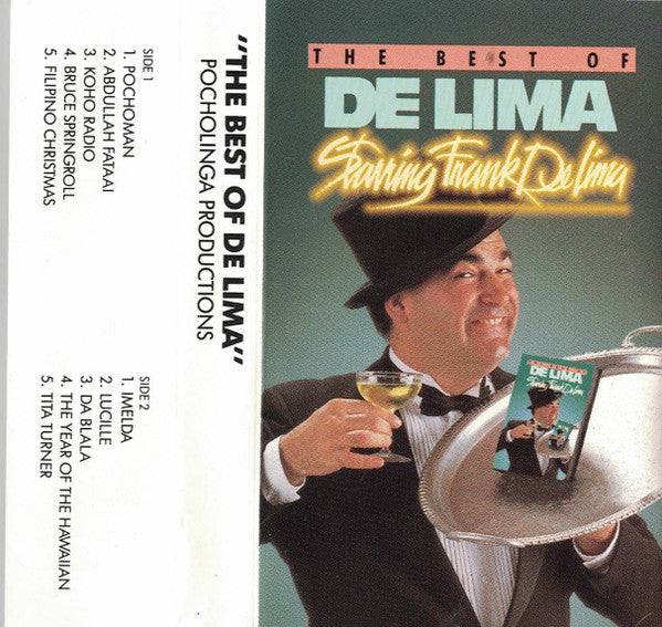 Frank DeLima : "The Best Of De Lima"  Starring Frank DeLima (Cass, Album, Comp)