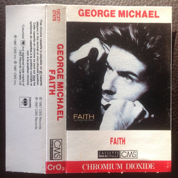 George Michael : Faith (Cass, Maxi)