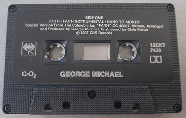 George Michael : Faith (Cass, Maxi)