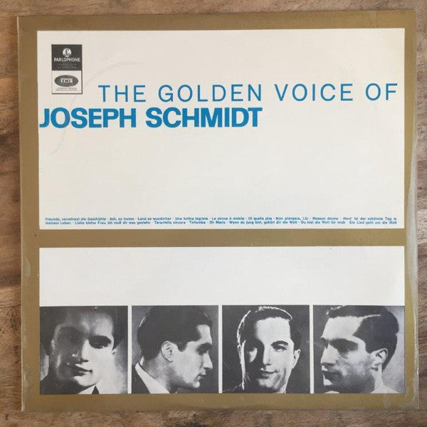 Joseph Schmidt : The Golden Voice Of Joseph Schmidt (LP, Comp, Mono)