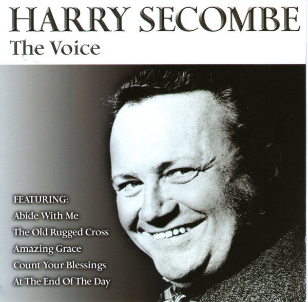 Harry Secombe : The Voice (CD, Album)