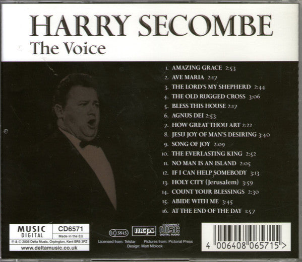 Harry Secombe : The Voice (CD, Album)