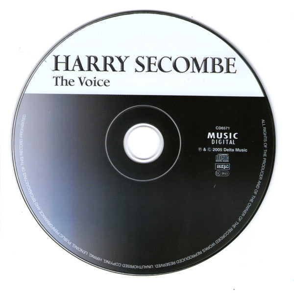 Harry Secombe : The Voice (CD, Album)