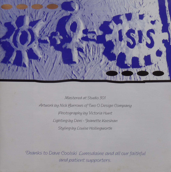 Isis (54) : Isis (CD, Album)
