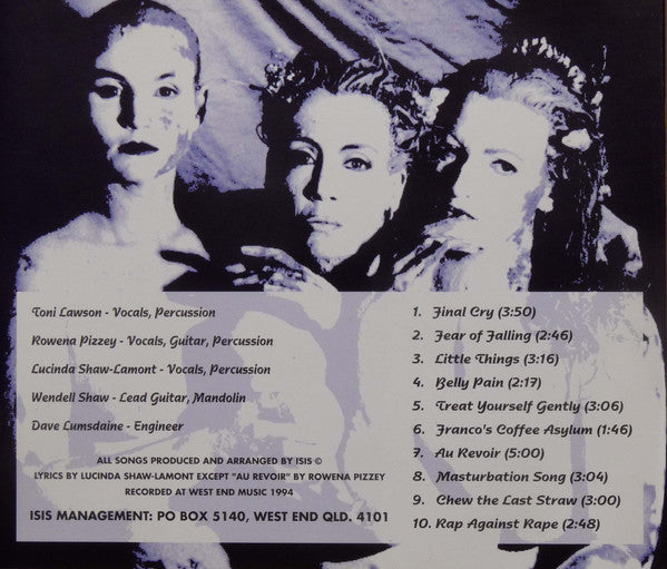 Isis (54) : Isis (CD, Album)