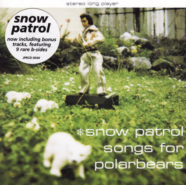 Snow Patrol : Songs For Polarbears (CD, Album, S/Edition)