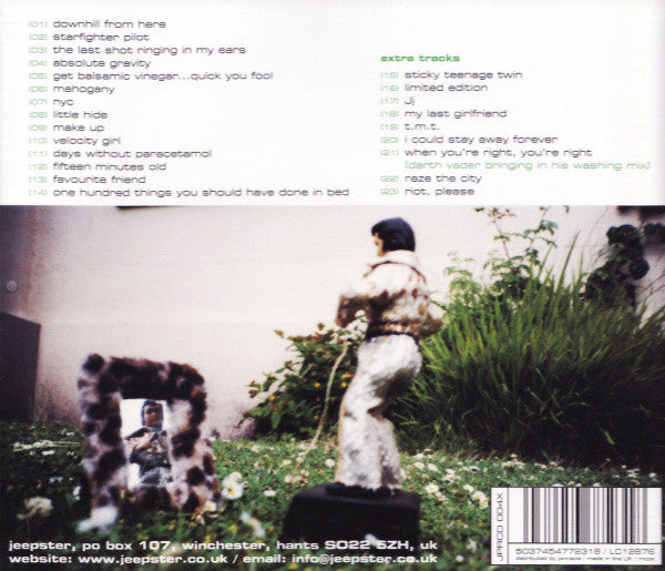 Snow Patrol : Songs For Polarbears (CD, Album, S/Edition)