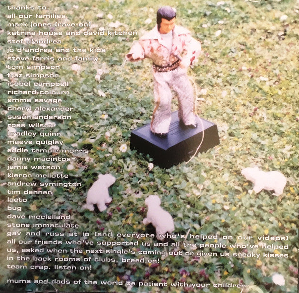 Snow Patrol : Songs For Polarbears (CD, Album, S/Edition)