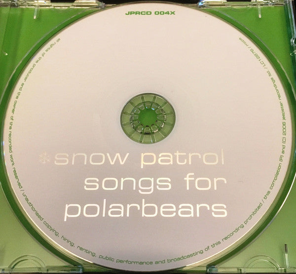 Snow Patrol : Songs For Polarbears (CD, Album, S/Edition)