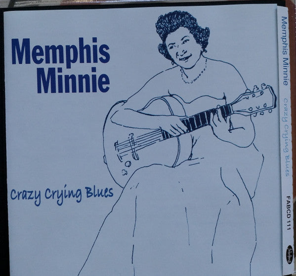 Memphis Minnie : Crazy Crying Blues (CD, Comp)
