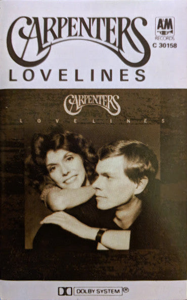 Carpenters : Lovelines (Cass, Album)
