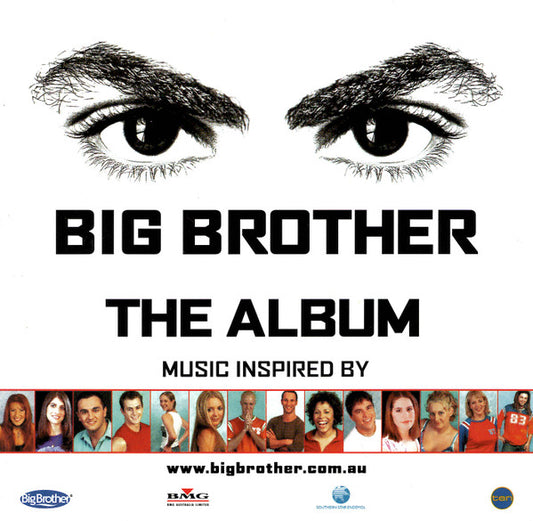 Various : Big Brother The Album (Music Inspired By) (CD, Comp, Enh + CD-ROM)
