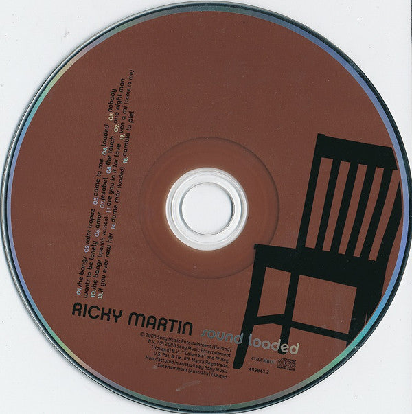 Ricky Martin : Sound Loaded (CD, Album)