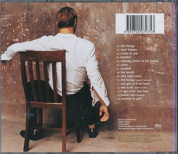 Ricky Martin : Sound Loaded (CD, Album)