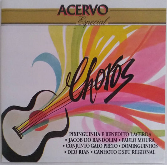 Various : Choros (CD, Comp, RE)
