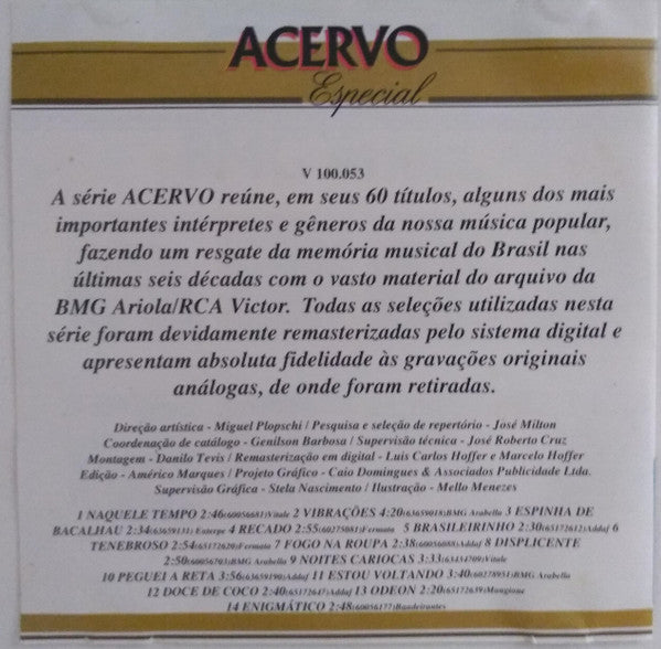 Various : Choros (CD, Comp, RE)