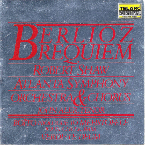 Hector Berlioz : Requiem (Grand Messe Des Morts) (2xCD, Box)