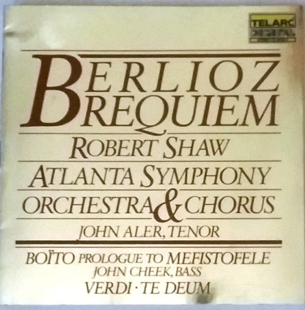 Hector Berlioz : Requiem (Grand Messe Des Morts) (2xCD, Box)
