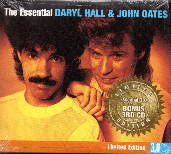 Daryl Hall & John Oates : The Essential Daryl Hall & John Oates (3xCD, Comp, Dlx, Ltd)