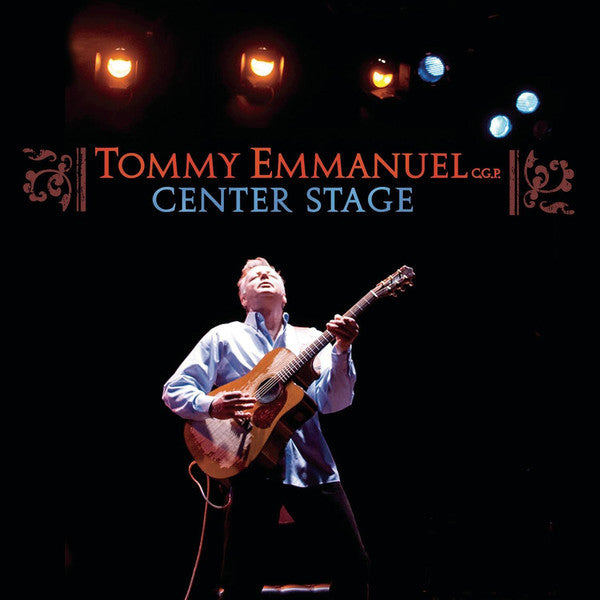 Tommy Emmanuel : Center Stage (2xCD)