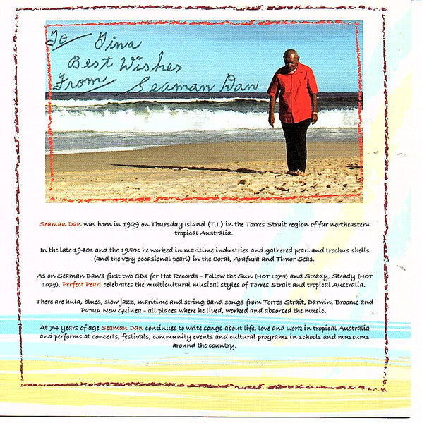 Seaman Dan : Perfect pearl (CD, Album)