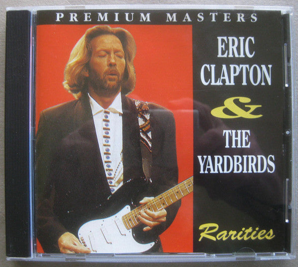 Eric Clapton & The Yardbirds : Rarities (CD, Comp)