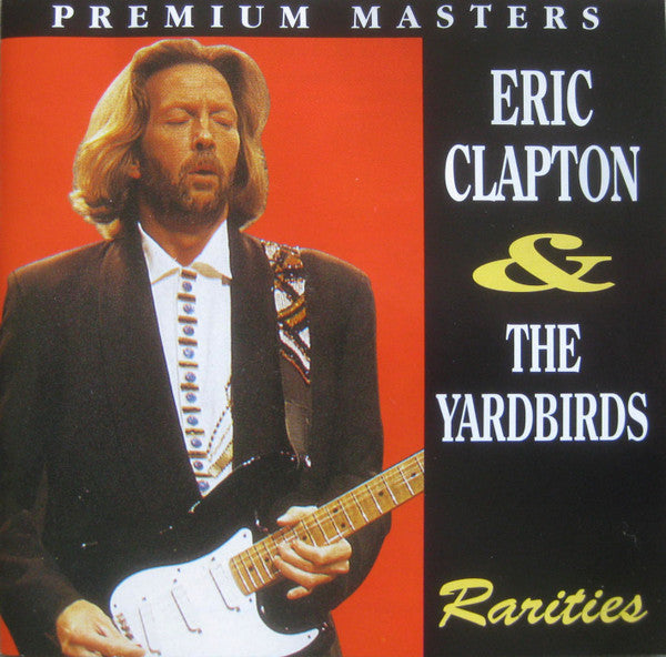 Eric Clapton & The Yardbirds : Rarities (CD, Comp)