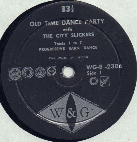 The City Slickers (5) : Old Time Dance Party (LP, Album)