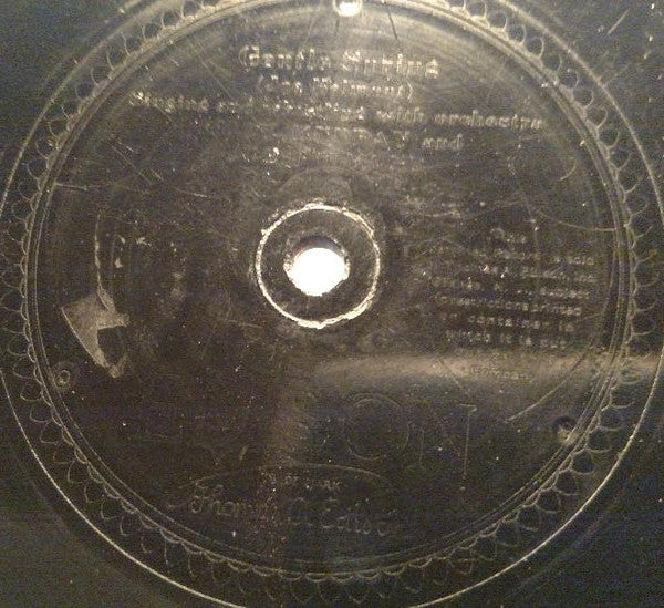 Will Oakland / Joe Belmont And Billy Murray : Bring Back The Rose / Gentle Spring (Edison Disc, Eng)