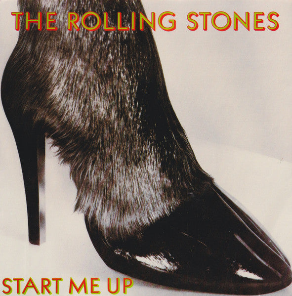 The Rolling Stones : Start Me Up (7", Single, Pic)
