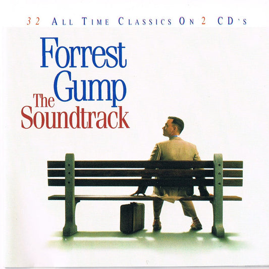 Various : Forrest Gump - The Soundtrack (2xCD, Comp, RE)