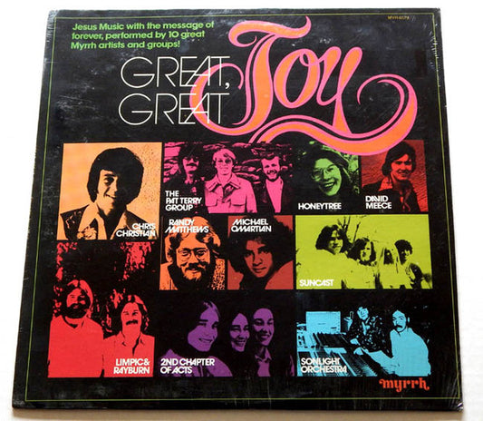 Various : Great, Great Joy (LP, Comp)