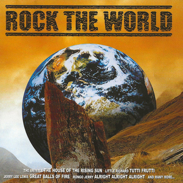 Various : Rock The World (CD, Comp)