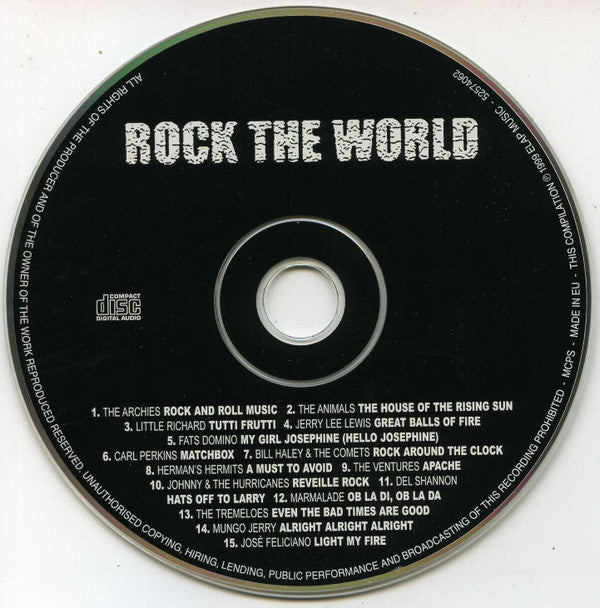 Various : Rock The World (CD, Comp)