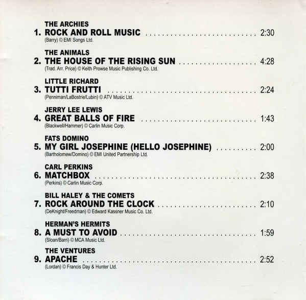 Various : Rock The World (CD, Comp)
