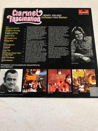 Henry Arland / Orchester Hans Bertram : Clarinet Fascination (LP, Album)
