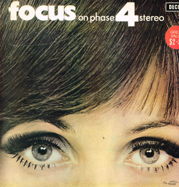 Various : Focus On Phase 4 Stereo (LP, Comp)