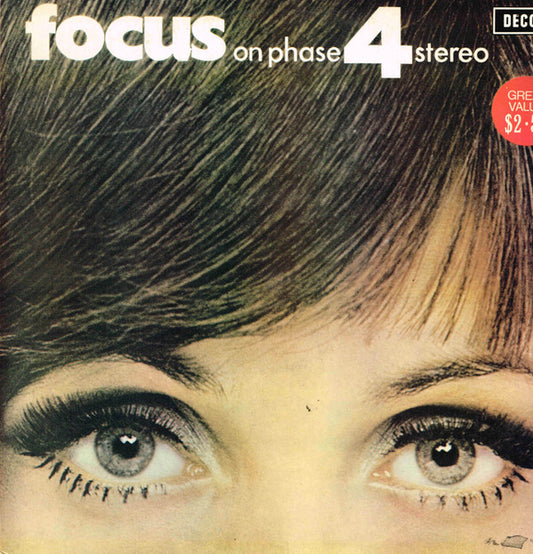 Various : Focus On Phase 4 Stereo (LP, Comp)