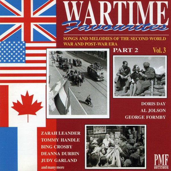 Various : Wartime Favourites Part 2 Vol.3 (CD, Comp)
