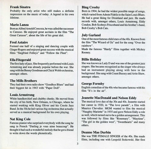 Various : Wartime Favourites Part 2 Vol.3 (CD, Comp)